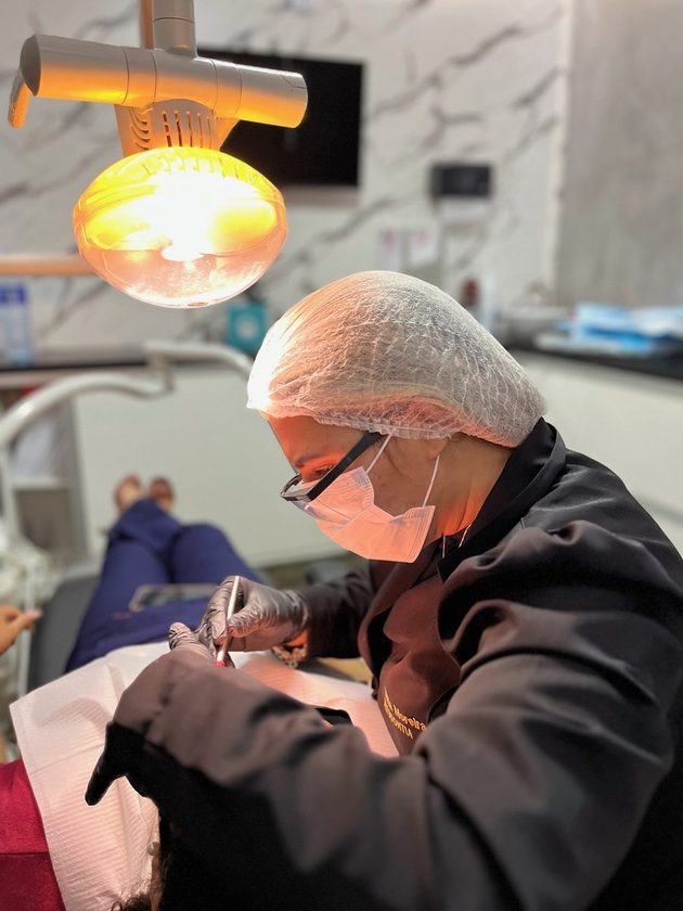 Cuidado técnico em cada procedimento odontológico